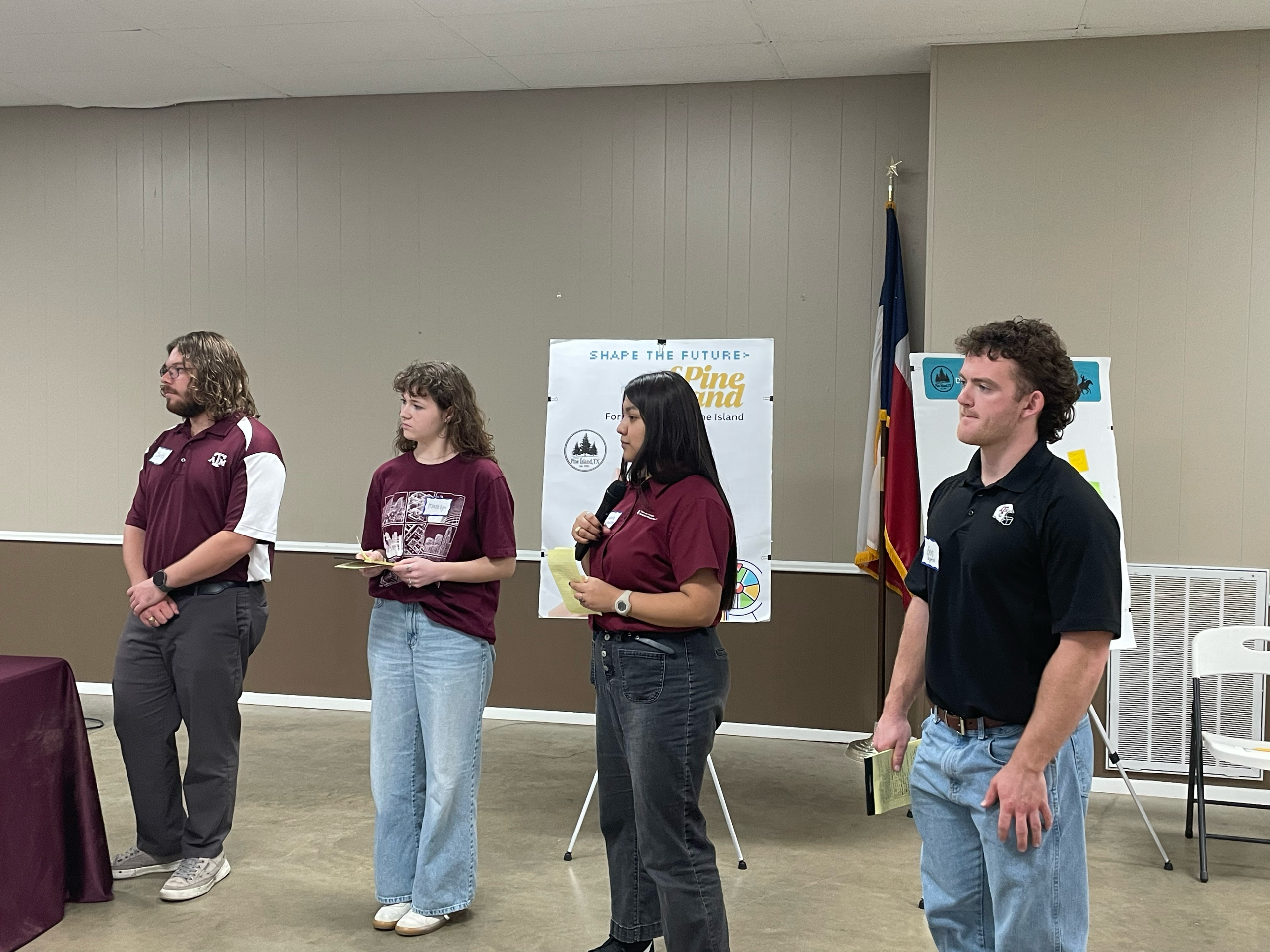 Evening team event summary briefing