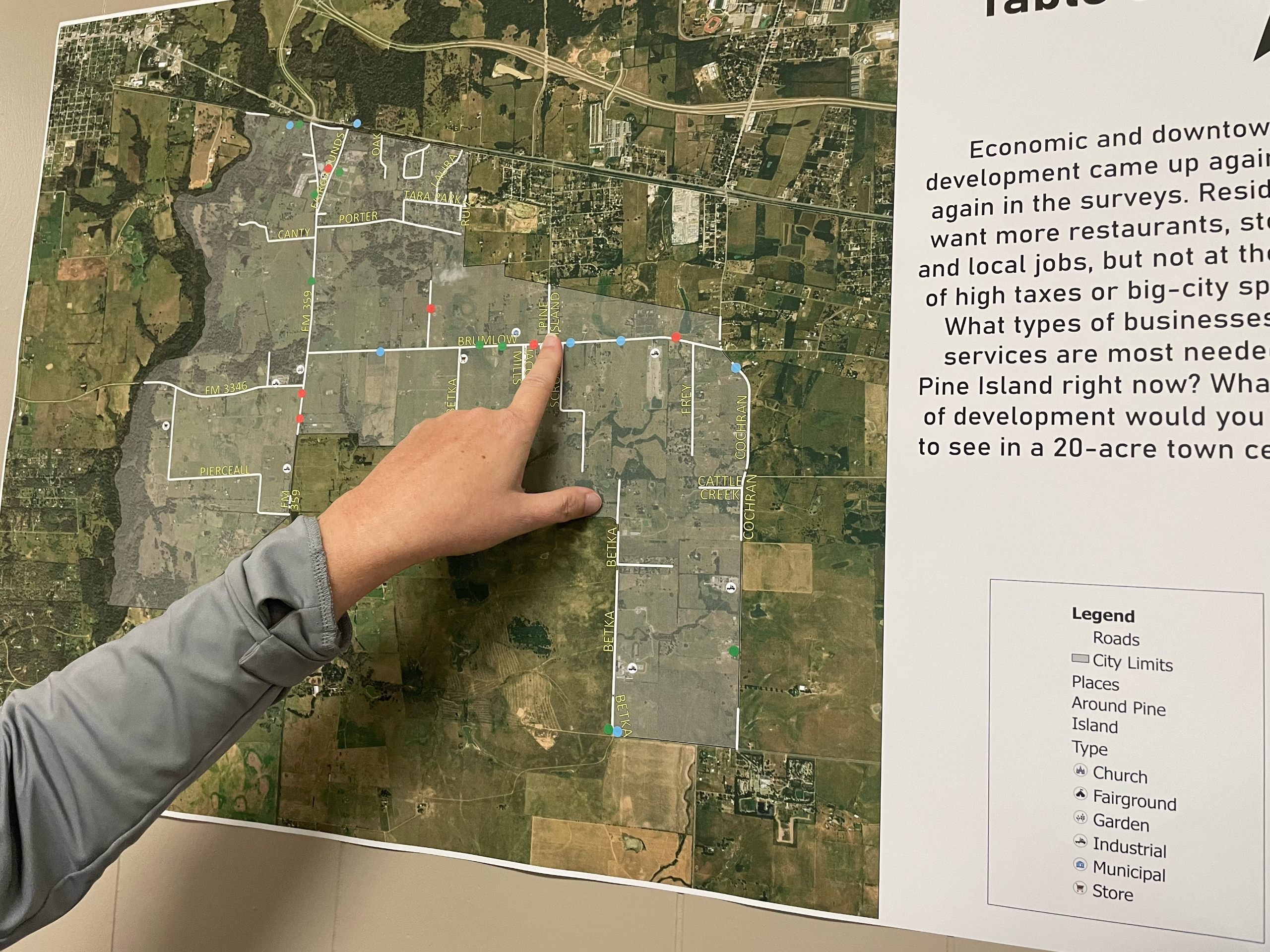 Mapping the future of Pine Island
